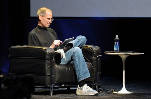 喬布斯iPad發(fā)布會圖片