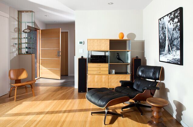 伊姆斯休閑椅,伊姆斯彎板椅,伊姆斯躺椅圖片