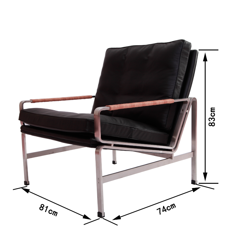 現(xiàn)代休閑椅：FK 6720 Armchair圖片