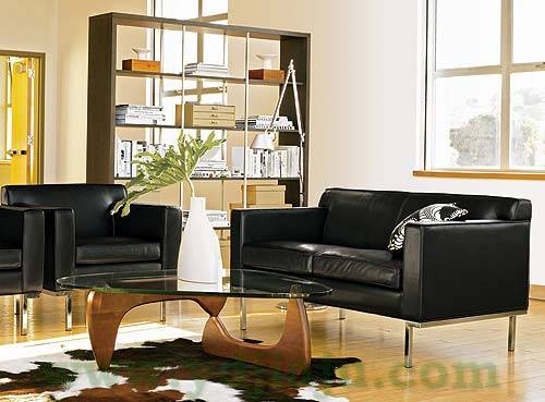 三角茶幾 Isamu Noguchi Coffee Table 場景圖片3