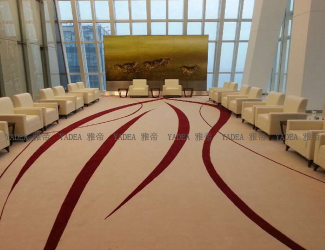 七匹狼接待大廳