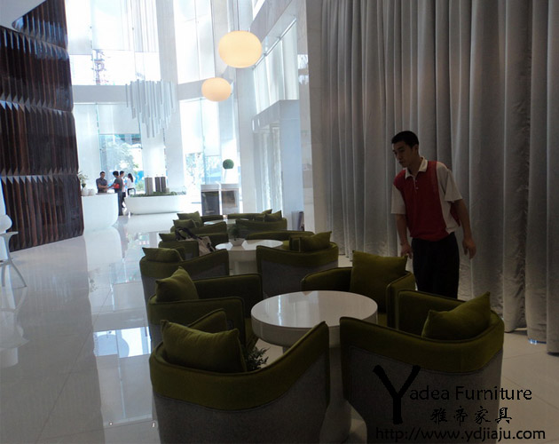 寶安中心區(qū)碧海玉湖售樓處工程