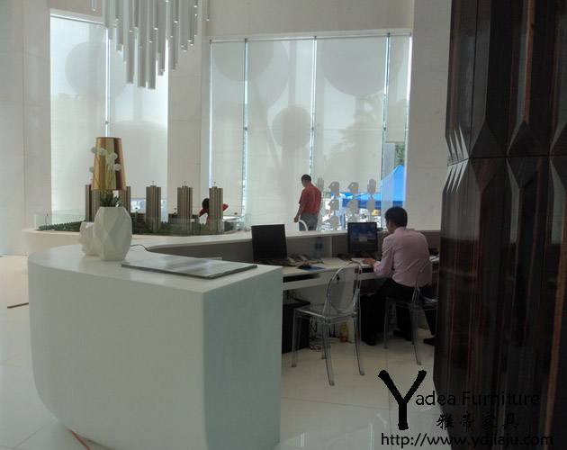 寶安中心區(qū)碧海玉湖售樓處工程