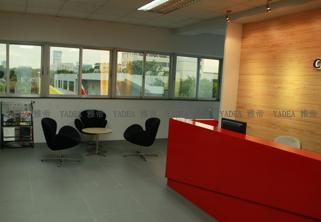 公司前臺(tái) 南山commscope項(xiàng)目