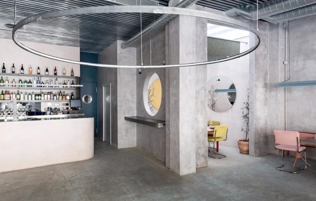 西班牙餐廳設(shè)計案例:極簡而高級