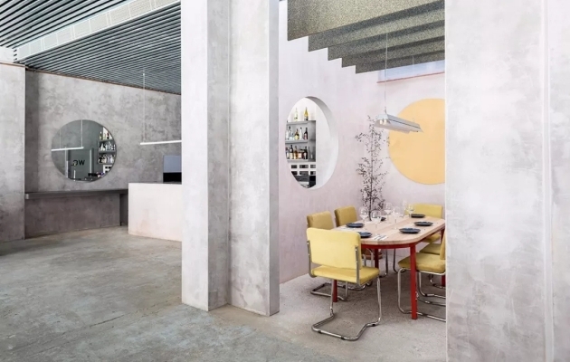 西班牙餐廳設(shè)計案例:極簡而高級