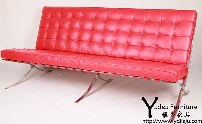 紅色巴塞羅那椅