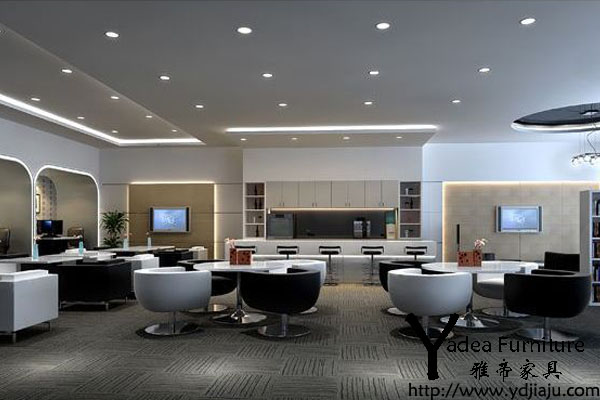 現(xiàn)代咖啡廳設(shè)計(jì)效果圖