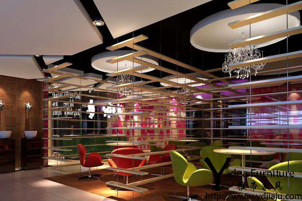 現(xiàn)代咖啡廳設(shè)計(jì)效果圖