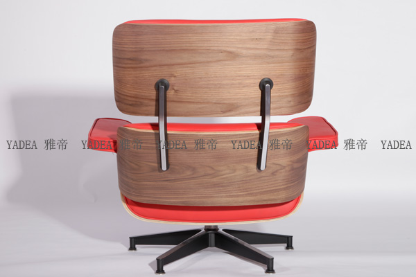 紅色伊姆斯休閑椅