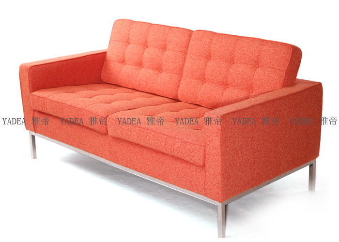 雙人位沙發(fā)實(shí)物圖