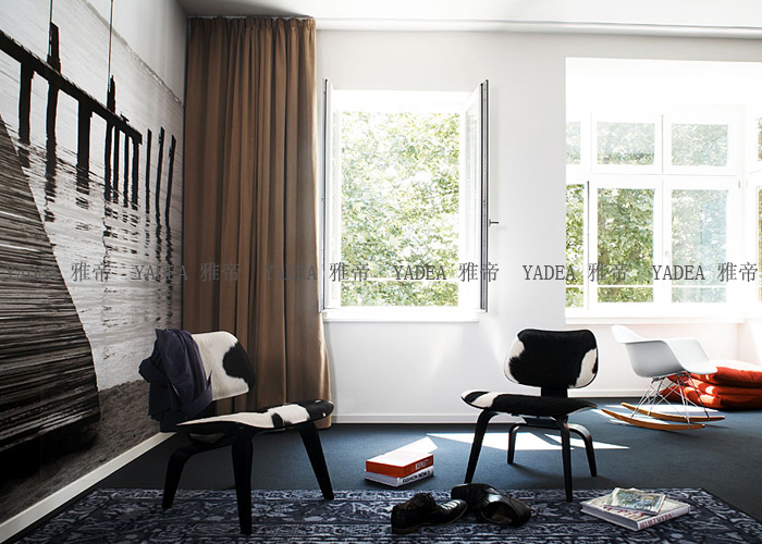 伊姆斯曲木餐椅(Herman Miller Molded Plywood Dining Chair) 伊姆斯曲木餐椅(Herman Miller Molded Plywood Dining Chair)