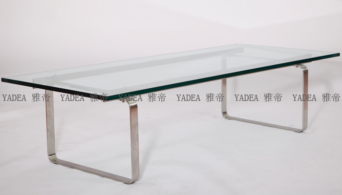 長(zhǎng)方形玻璃桌（CH106 Coffee Table）