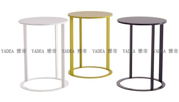 圓形實(shí)木小茶幾