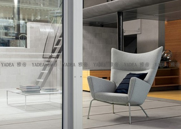 現(xiàn)代躺椅（CH445 Wing Chair）