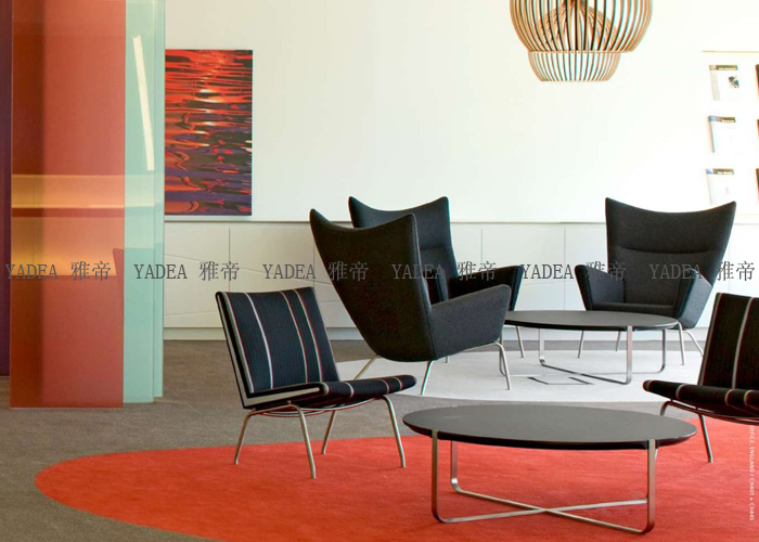 現(xiàn)代躺椅（CH445 Wing Chair）