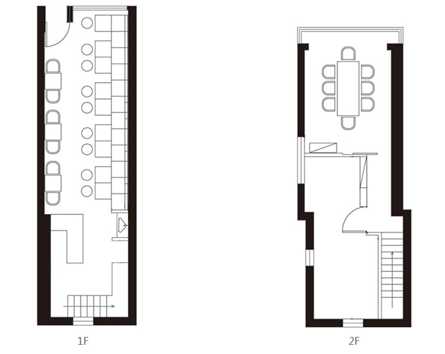 漁芙南餐廳設計圖