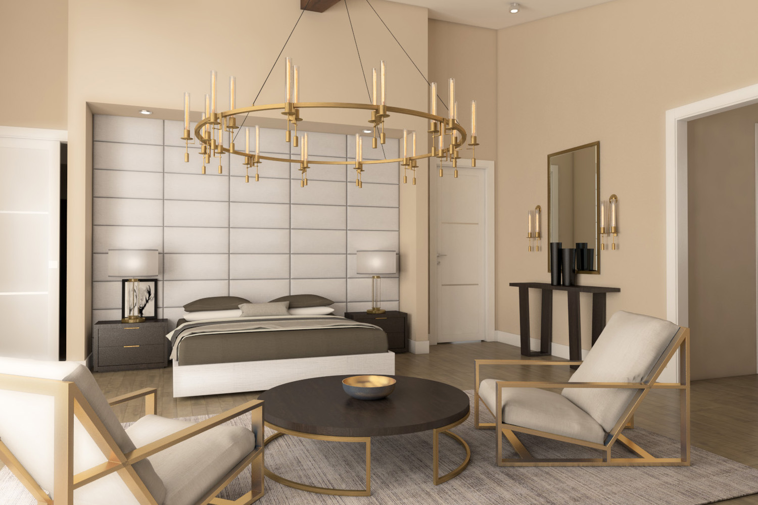 現(xiàn)代真皮躺椅