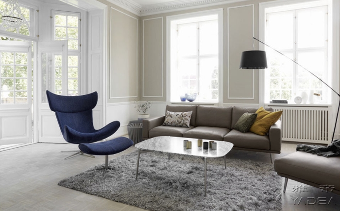 不同材質(zhì)的茶幾搭配建議