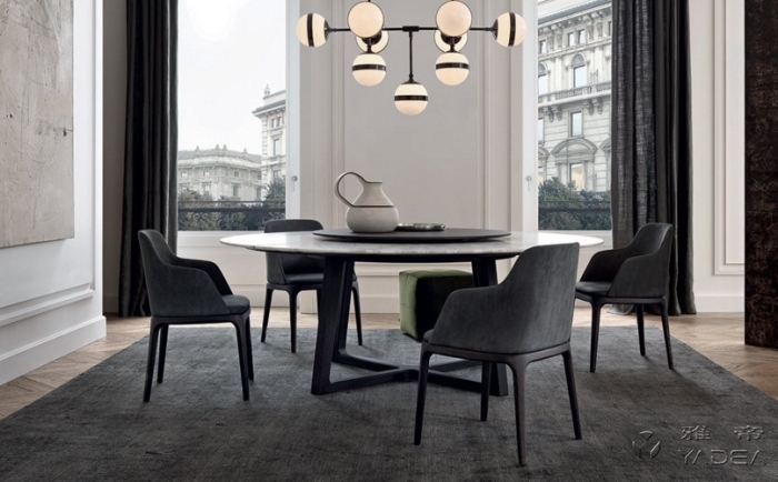 北歐簡約實木餐椅