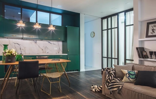 如何根據(jù)餐桌的尺寸合理選擇餐廳燈具