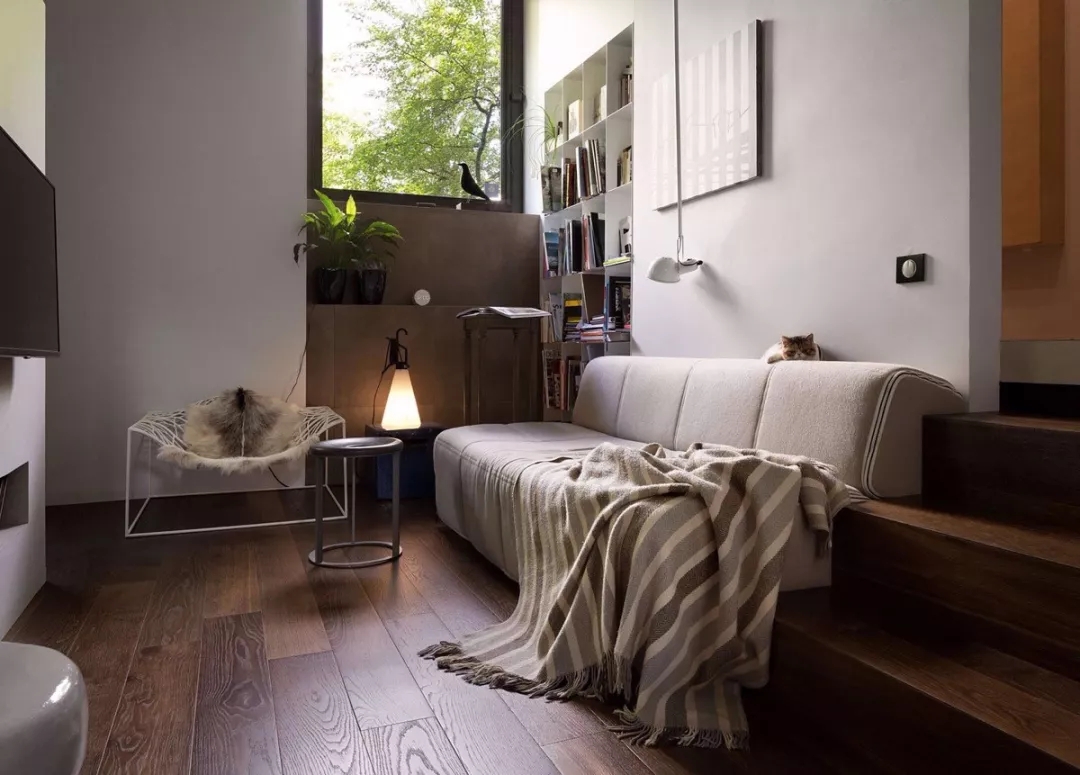 建筑師的家：充滿創(chuàng)造力與趣味性