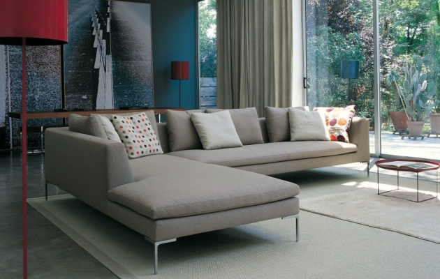 簡約客廳轉(zhuǎn)角沙發(fā)