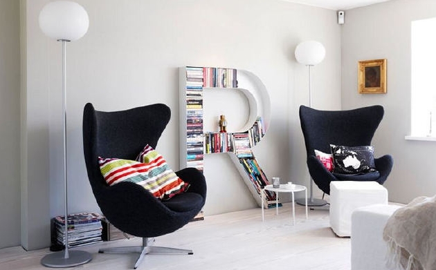 簡約的單身公寓