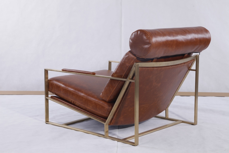 商務(wù)休閑真皮沙發(fā)