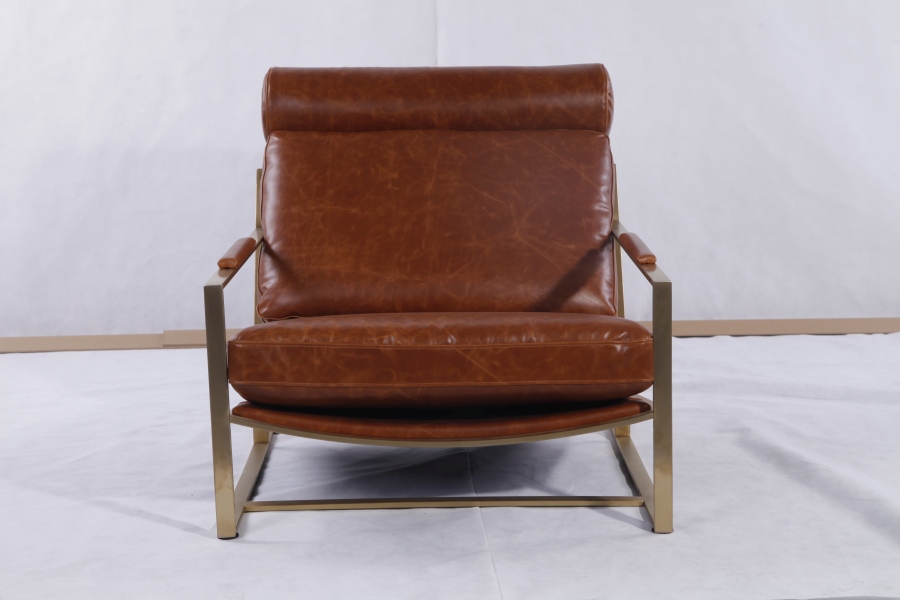 商務(wù)休閑真皮沙發(fā)