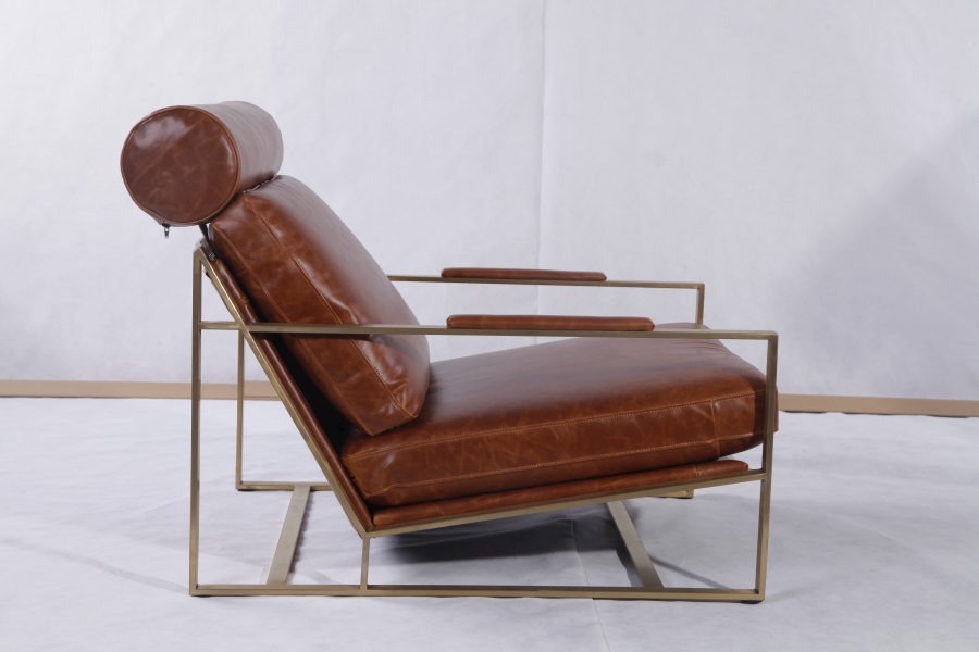 商務(wù)休閑真皮沙發(fā)