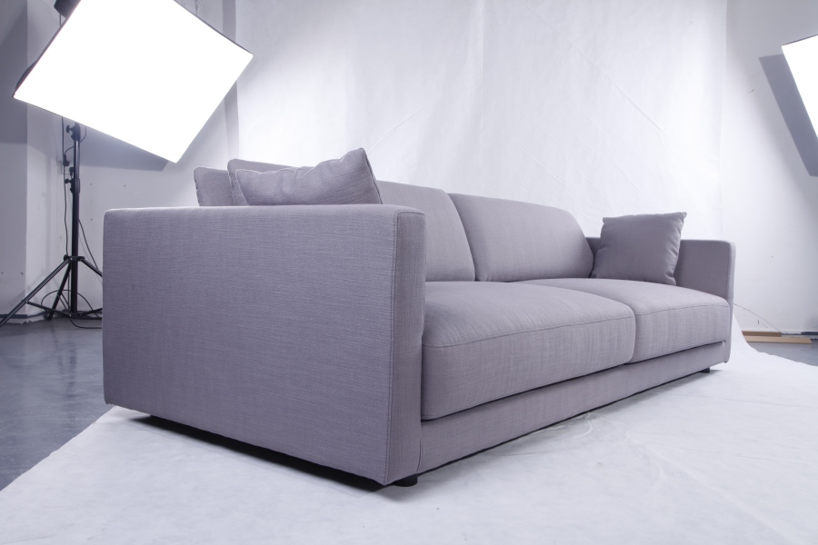 現(xiàn)代簡約客廳沙發(fā)（Bristol Sofa）圖片