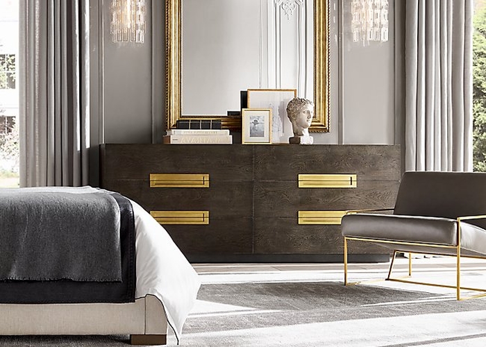  真皮休閑椅（Thin Frame Lounge Chair）