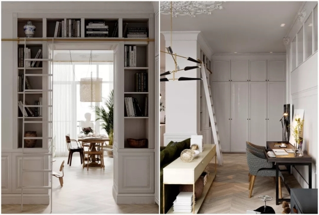 適合年輕白領(lǐng)的精致而優(yōu)雅的公寓