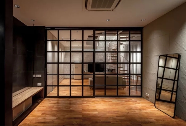 夾層空間住宅設(shè)計(jì)案例