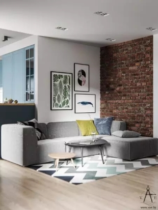 淡雅舒適家居設(shè)計