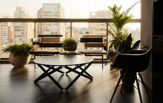 現(xiàn)代公寓設(shè)計案例