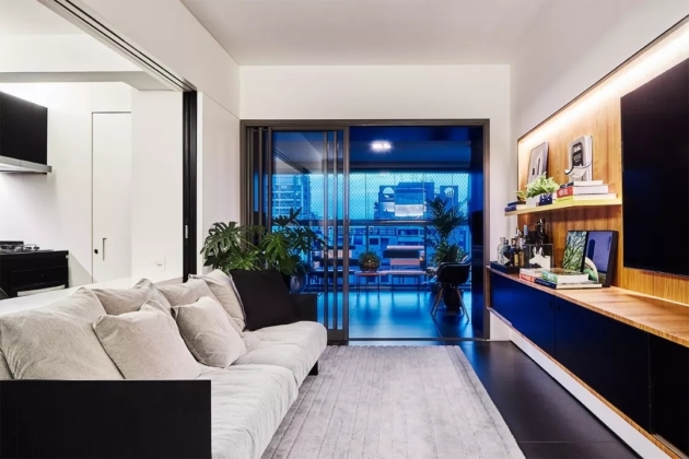 現(xiàn)代公寓設(shè)計案例