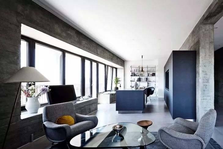 現(xiàn)代家具混搭硬朗工業(yè)風(fēng)，彰顯獨(dú)特風(fēng)格