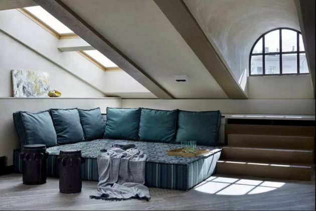 閣樓公寓設計案例