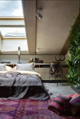 閣樓公寓設計案例