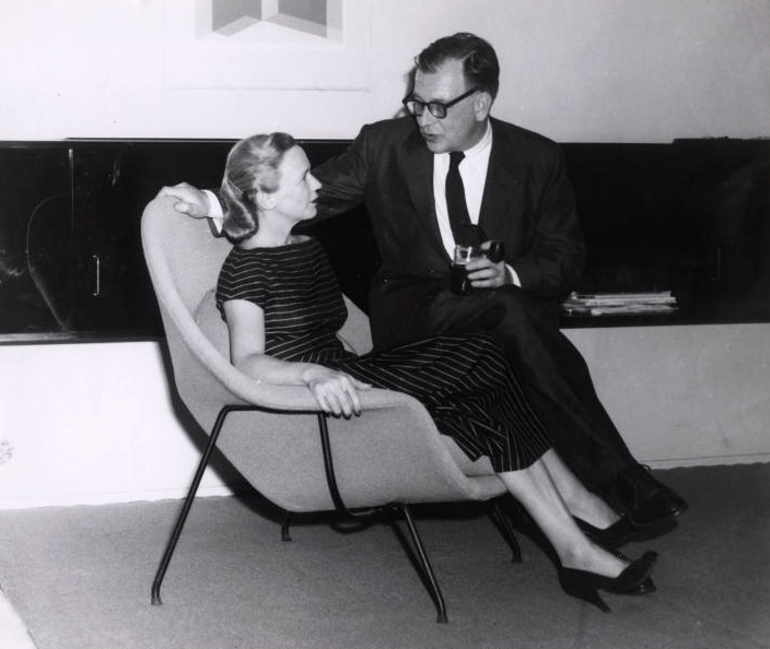 子宮椅與設計師