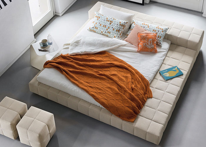 Bonaldo Squaring Penisola Bed