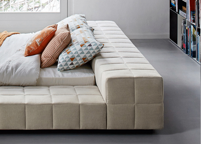 Bonaldo Squaring Penisola Bed