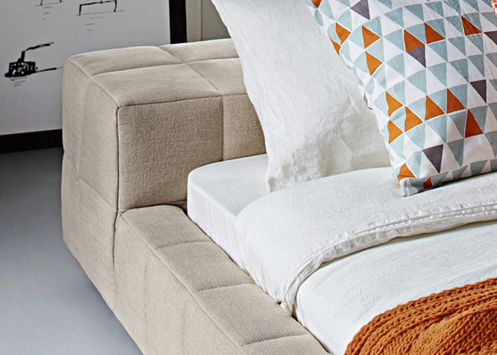 Bonaldo Squaring Penisola Bed