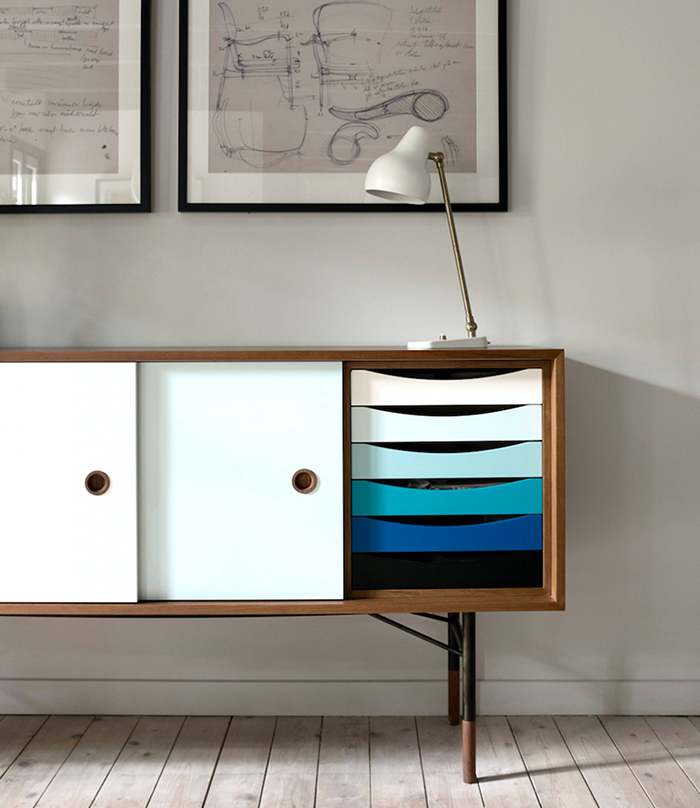 Finn Juhl sideboard柜子
