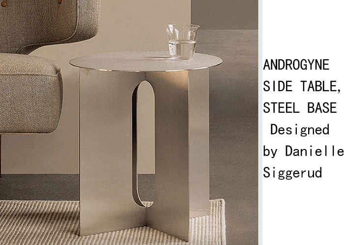 不銹鋼圓形茶幾