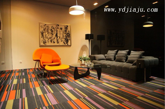 現(xiàn)代布藝沙發(fā) 雅帝家具