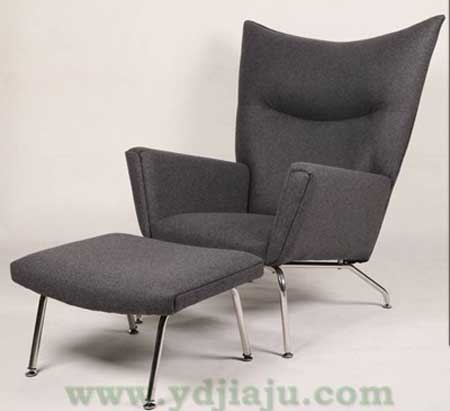 歐式簡(jiǎn)約家具 翼椅