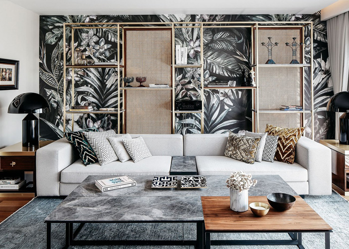 現(xiàn)代時(shí)尚的套房裝修